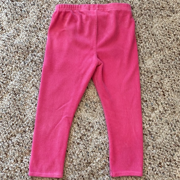 Girls pink leggings - Picture 2 of 3